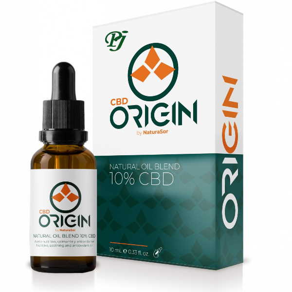 Aceite Natural Mezcla 10% Cbd - Soria Natural