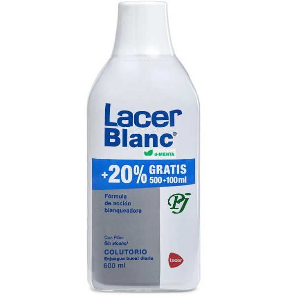 Lacer Blanc Colutorio Menta 500 Ml. - Lacer