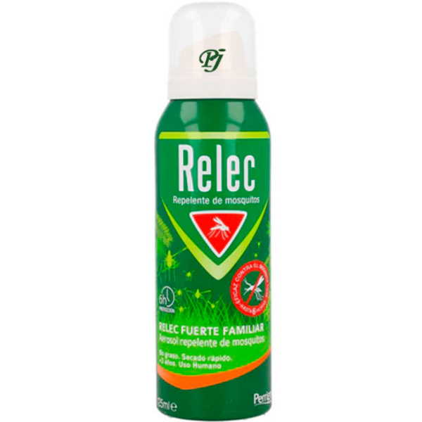 Spray Fuerte Familiar 125 Ml. - Relec