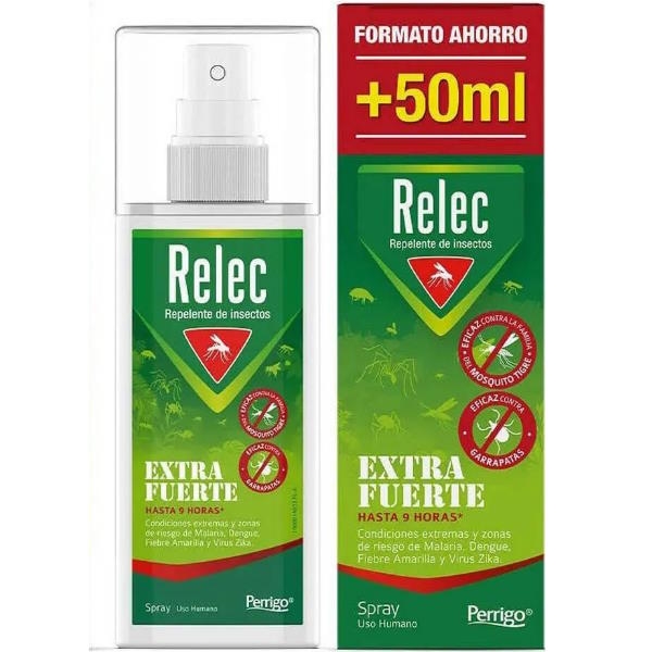 Extra Fuerte Spray 75 Ml. + 50 Ml. - Relec