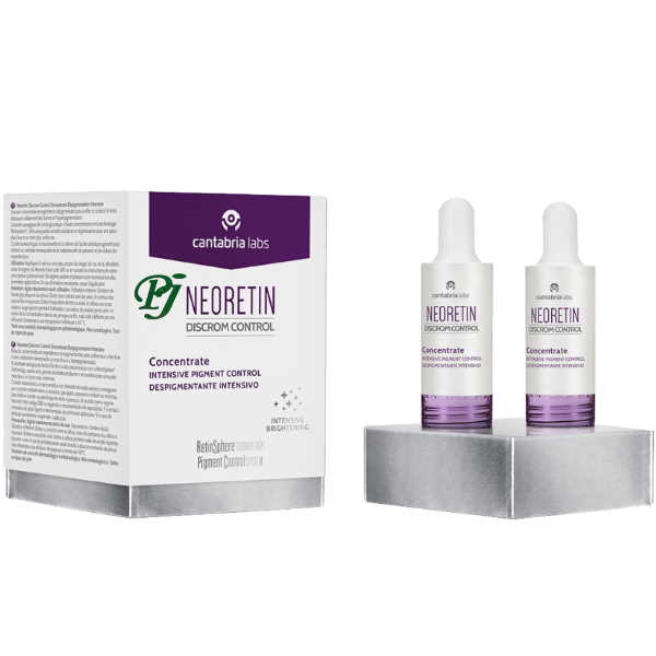Neoretin Discrom Control Concentrate 2X10Ml - Cantabria Labs