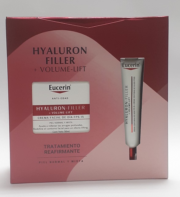 Pack H.F. Volume Lift Crema Día + Contorno - Eucerin