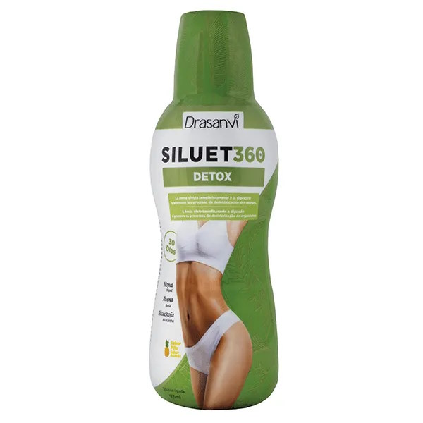 Siluet 360º Detox 600 Ml. - Drasanvi