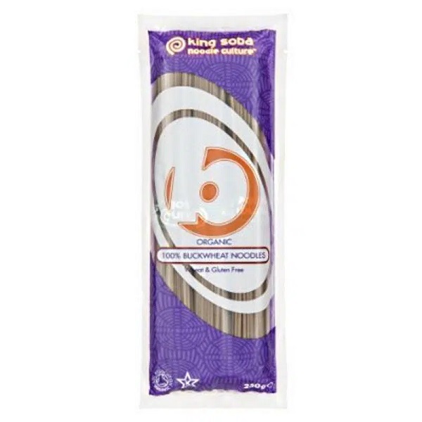 Spaguetti Trigo Sarraceno 250 G. - King Soba