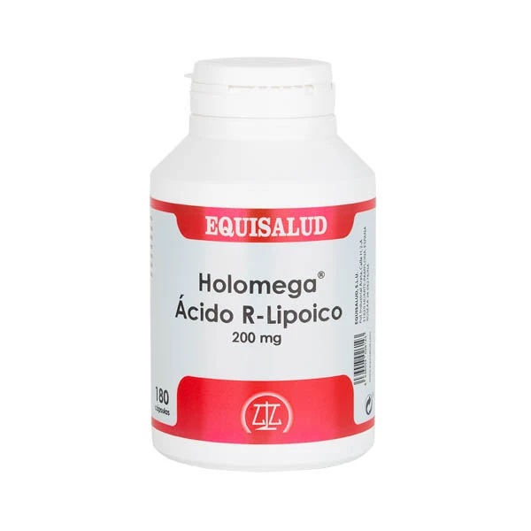 Holomega Ácido R Lipoico 180 Cápsulas - Equisalud