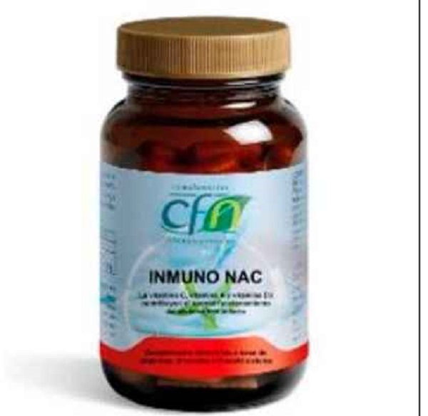 Inmuno Nac 60 Cápsulas Vegetales - Cfn