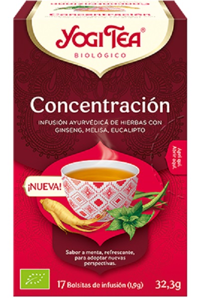 Concentración 17 Filtros - Yogi Tea
