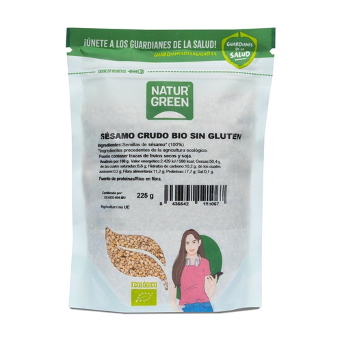 Sésamo Crudo Bio 400 G. - Naturgreen