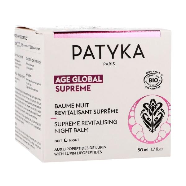 Age Global Supreme Bálsamo De Noche Revitalizante 50 Ml. - Patyka