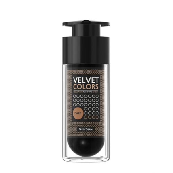 Base Velvet Colors Dark 30 Ml. - Frezyderm