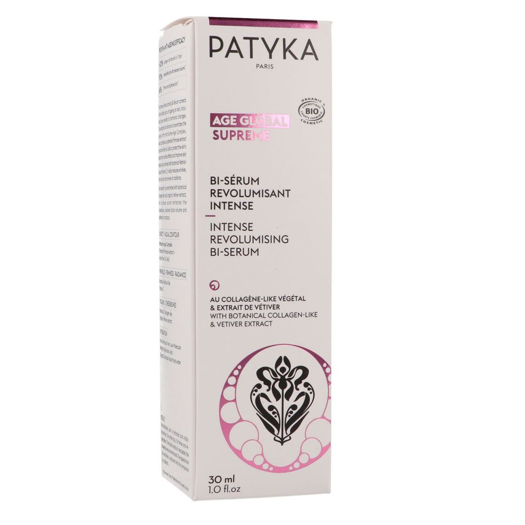 Age Global Supreme Bi Sérum Revolumizador Intenso 30 Ml. - Patyka