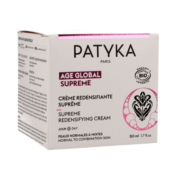Age Global Supreme Crema Rica Redensificadora Supreme 50 Ml. - Patyka