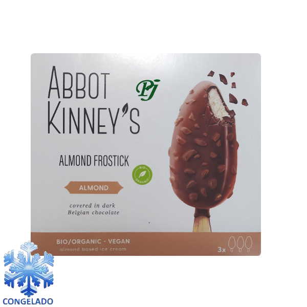 Helado De Almendras Cubierto De Chocolate 3X80 Ml. - Abbot Kinneys