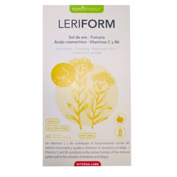 Leriform 60 Cápsulas - Intersa Labs