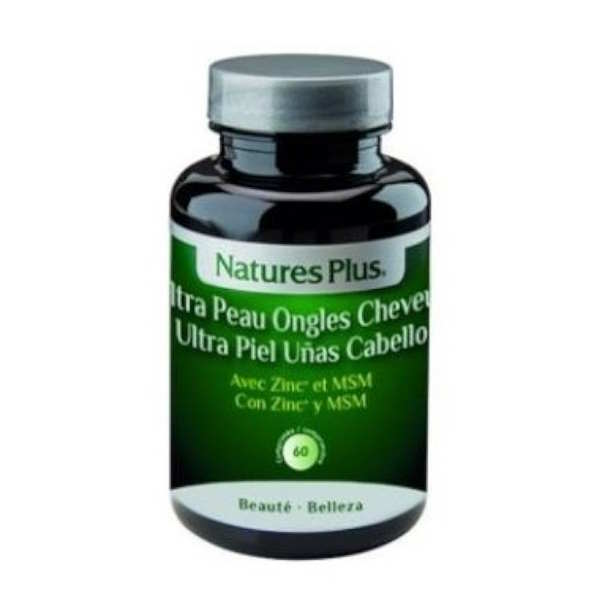 Ultra Piel Cabello Uñas 60 Comprimidos - Natures Plus