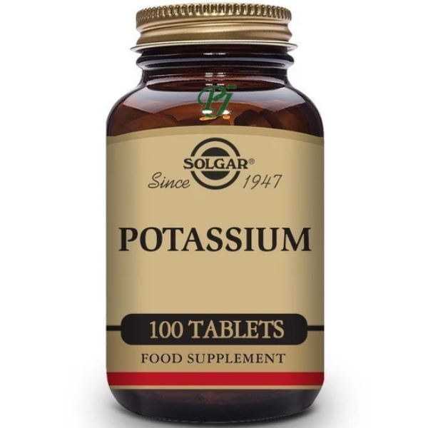 Potassium 100 Tabletas - Solgar