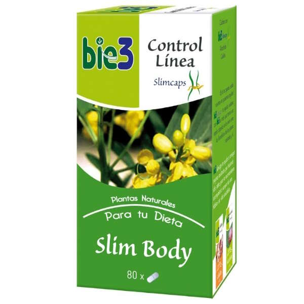 Slim Body 80 Cápsulas - Bie3