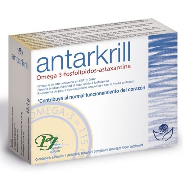Antarkrill 60 Perlas - Bioserum