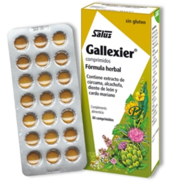 Gallexier 84 Comprimidos - Salus