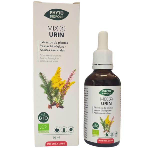 Phytobiopole Mix 4 Urin 50 Ml. - Intersa Labs