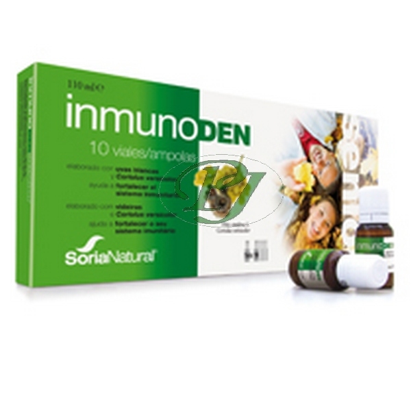 [057217] Inmunoden Senior 10 Viales - Soria Natural