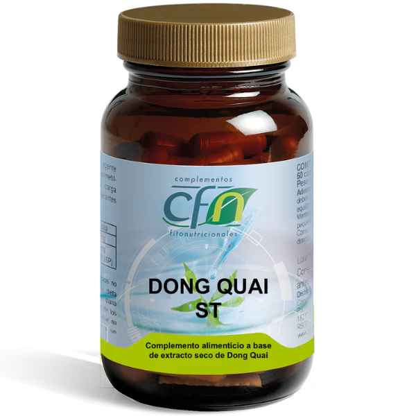 Dong Quai St 60 Cápsulas - Cfn