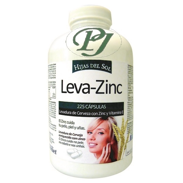 Leva Zinc Forte 225 Cápsulas - Ynsadiet