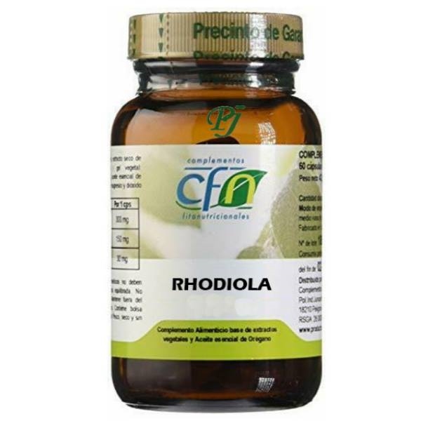 Rodiola 60 Cápsulas - Cfn