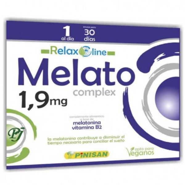 Melato Complex 30 Cápsulas - Pinisan
