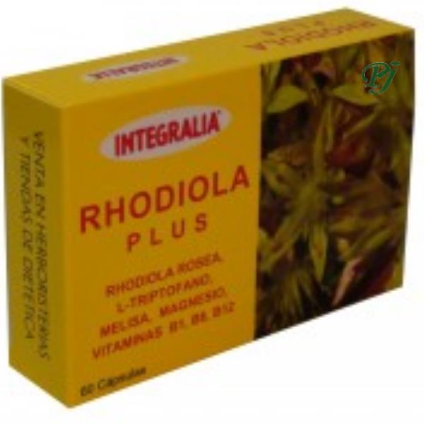 Rodiola Plus 60 Cápsulas - Integralia