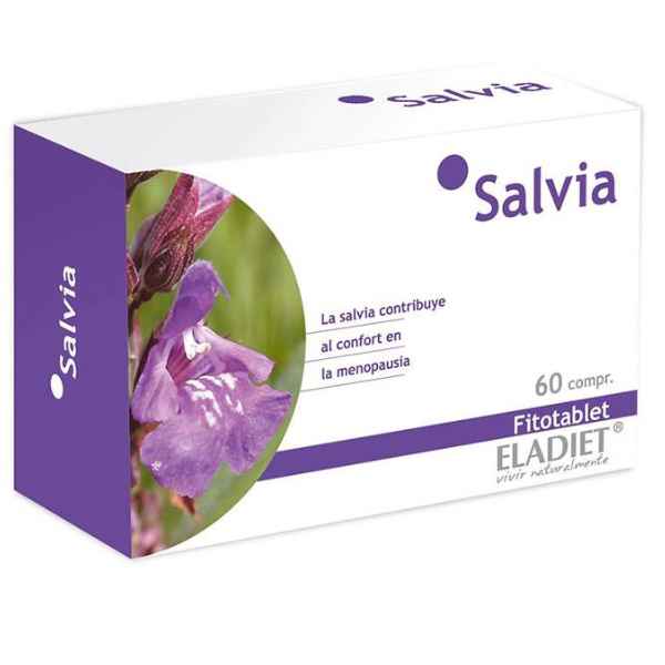 Salvia 60 Comprimidos 330 Mg. - Eladiet