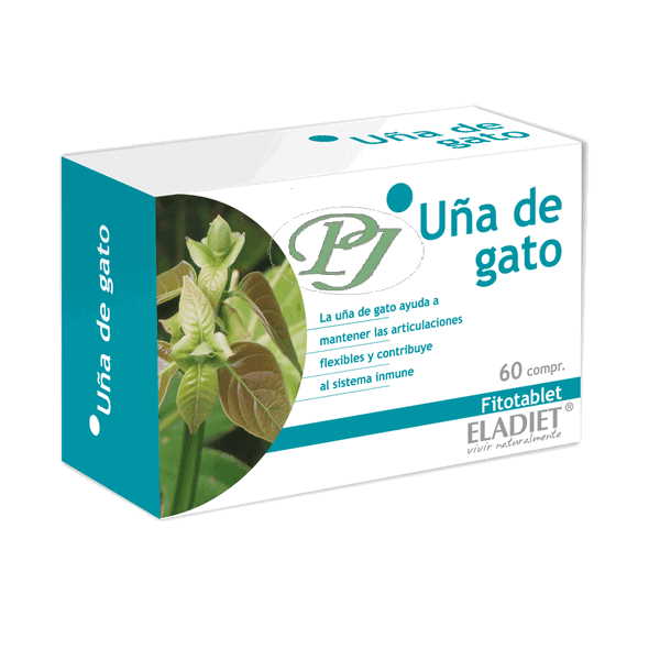 Uña De Gato 60 Comprimidos 330 Mg. - Eladiet
