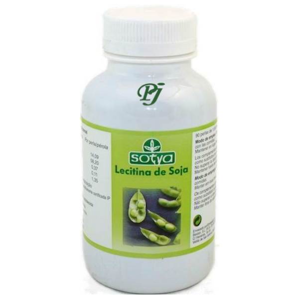 Lecitina 90 Perlas 1600 Mg. - Sotya