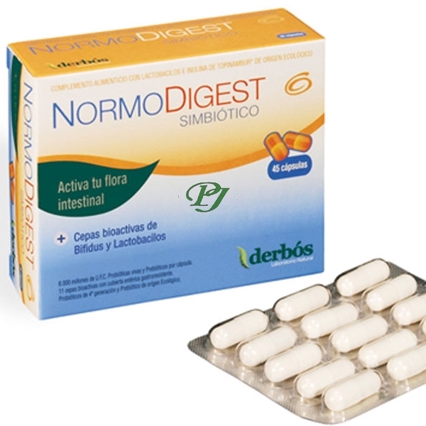 Normodigest 45 Cápsulas - Derbós