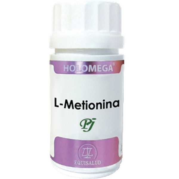 Holomega L Metionina 50 Cápsulas - Equisalud