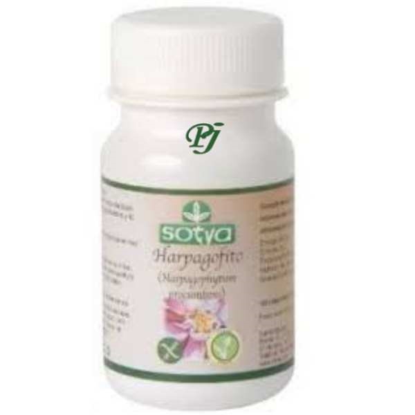 Harpagofito 100 Comprimidos 500 Mg. - Sotya