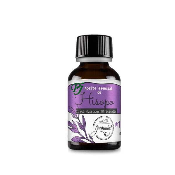 Esencia De Hisopo Uso Alimentario 17 Ml. - Granadiet