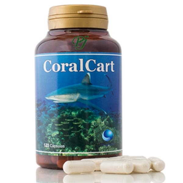 Coralcart 120 Cápsulas - Mahen