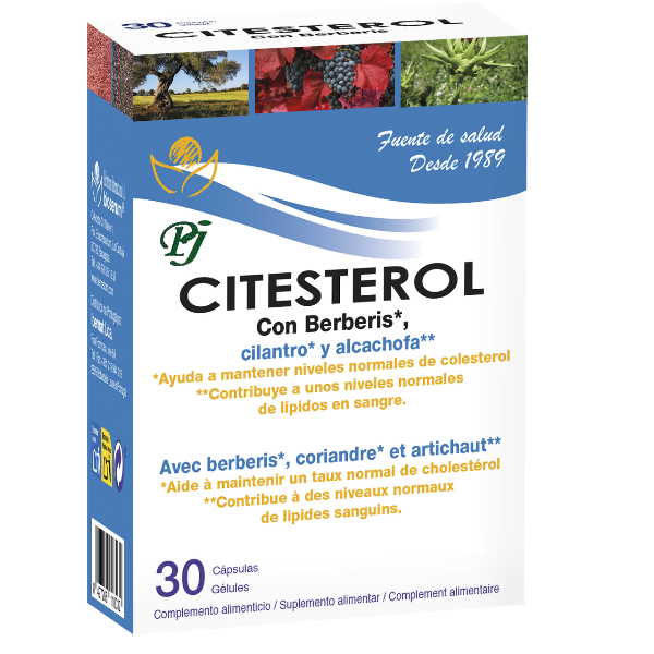 Citesterol Con Berberis 30 Cápsulas - Bioserum