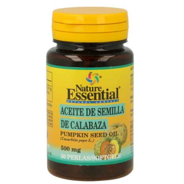 Aceite De Semilla De Calabaza 50 Perlas - Nature Essential