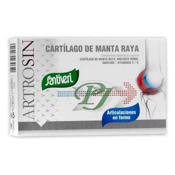 Artrosin 60 Cápsulas Cartílago Manta - Santiveri