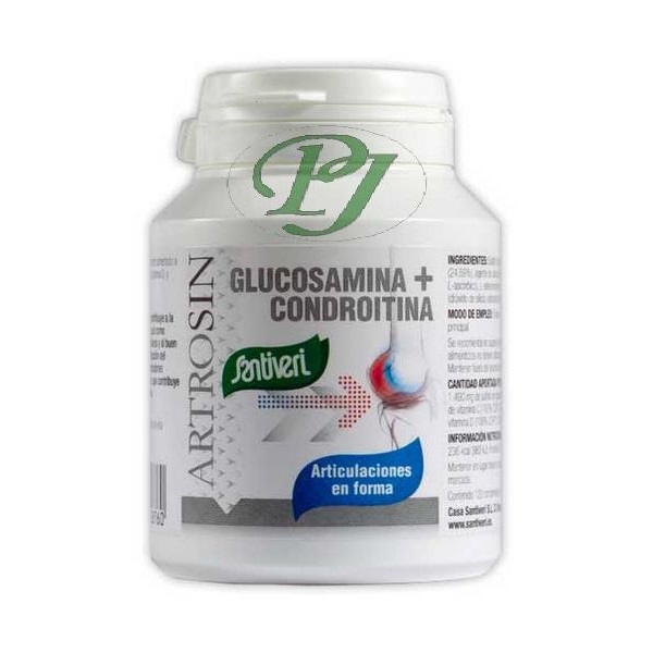 Artrosin Glucosamina + Condroitina 120 Comprimidos - Santiveri