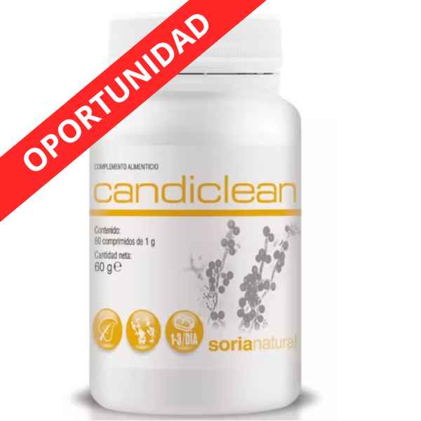 Candiclean 60 Comprimidos - Soria Natural