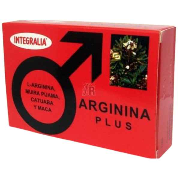Arginina Plus 60 Cápsulas - Integralia