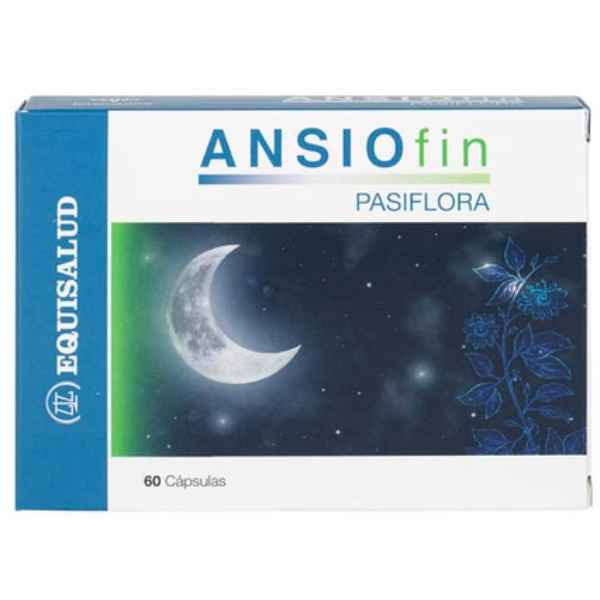 Ansiofin Pasiflora 60 Cápsulas - Internature