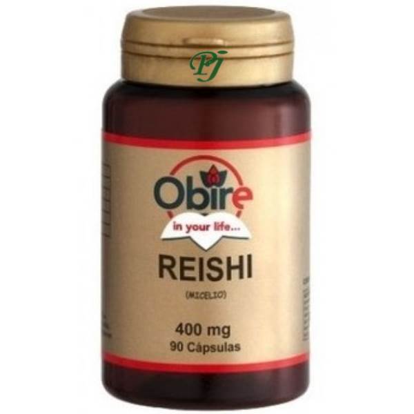 Reishi 90 Cápsulas 400 Mg. - Obire
