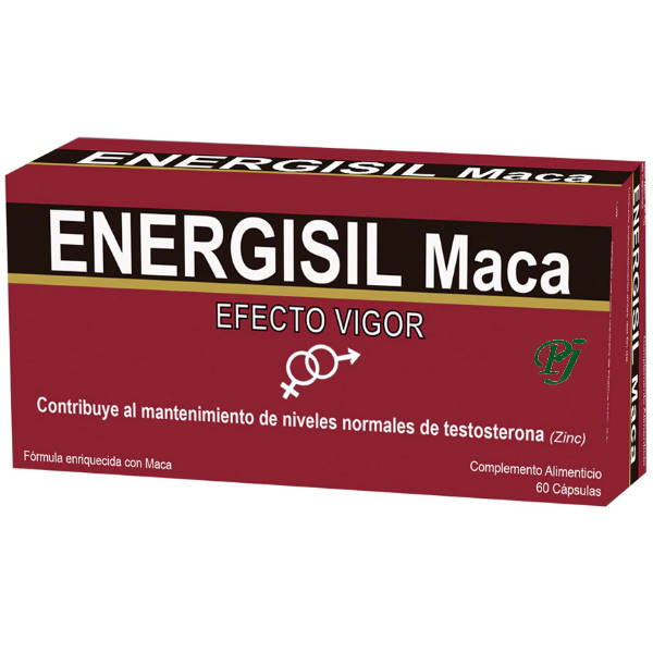 Energisil Maca 30 Cápsulas - Ionfarma
