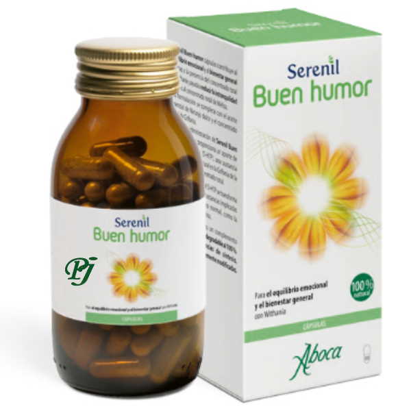 Serenil Buen Humor 100 Comprimidos - Aboca