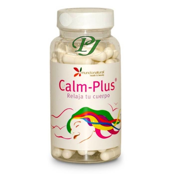 Calm Plus 90 Cápsulas - Mundo Natural