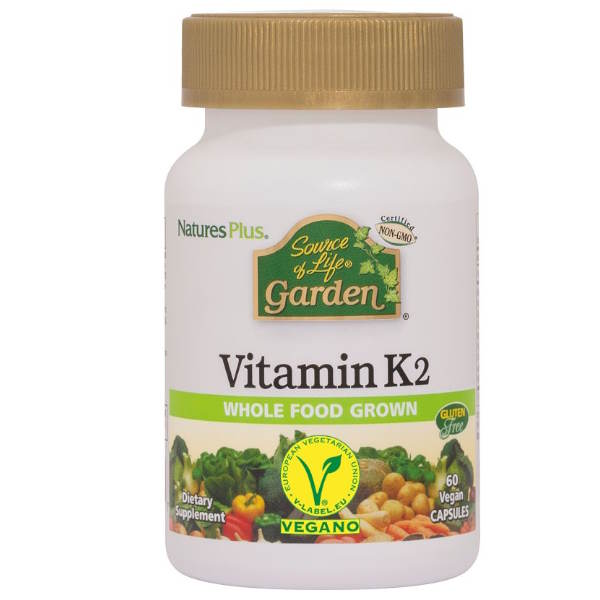 Vitamina K2 60 Cápsulas - Natures Plus